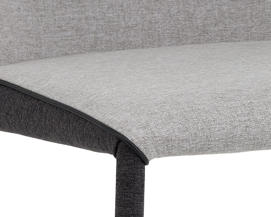 Renee Dining Chair - Armour Grey / Dark Slate by Sunpan