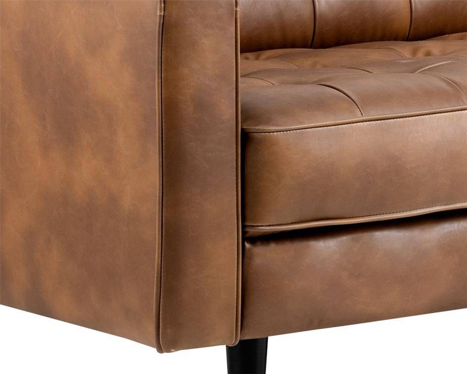 Donnie Sofa - Tobacco Tan by Sunpan