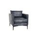 Abigail Club Chair Blue by Classic Home