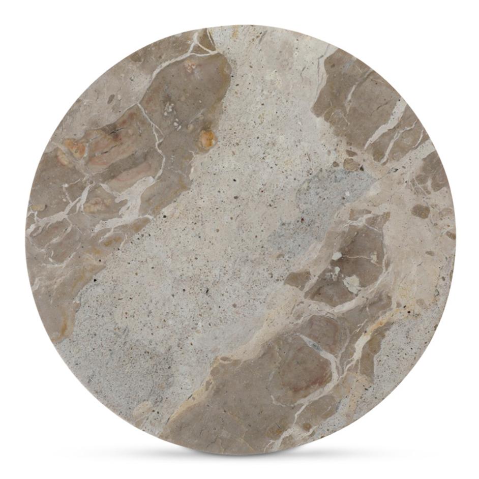 Anais Catchall Beige Marble by Moes Home
