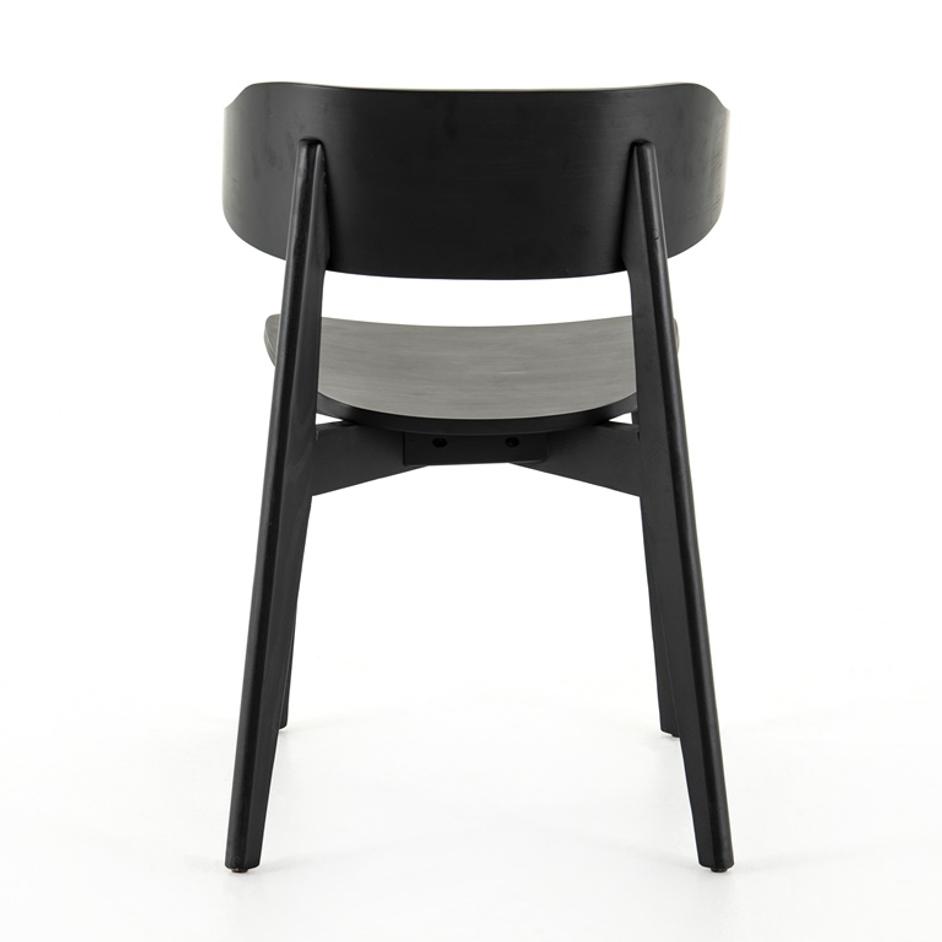 Franco Dining Chair In Black by FOUR HANDS