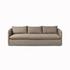 Andre Outdoor Sofa 96" in Alessi Fawn by FOUR HANDS