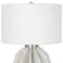 Repetition White Marble Table Lamp by Uttermost