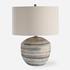 Prospect Striped Accent Lamp by Uttermost