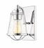 Mariner 1 Light Wall Sconce in Chrome Finish by Z-Lite
