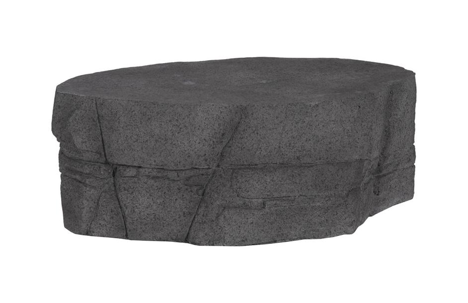 Grand Canyon Coffee Table, Slate Gray by PHILLIPS COLLECTION