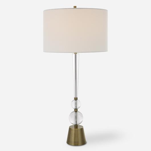 Annily Crystal Table Lamp by Uttermost