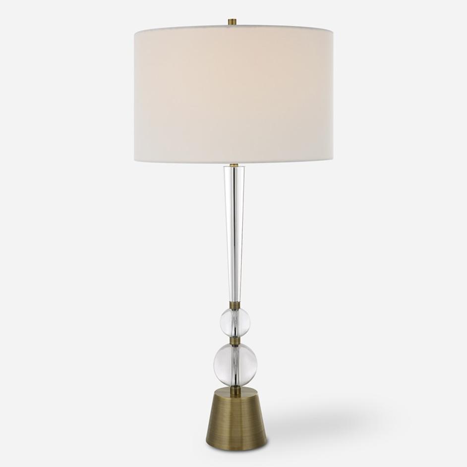 Annily Crystal Table Lamp by Uttermost