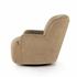 Kadon Swivel Chair In Sheepskin Camel by FOUR HANDS