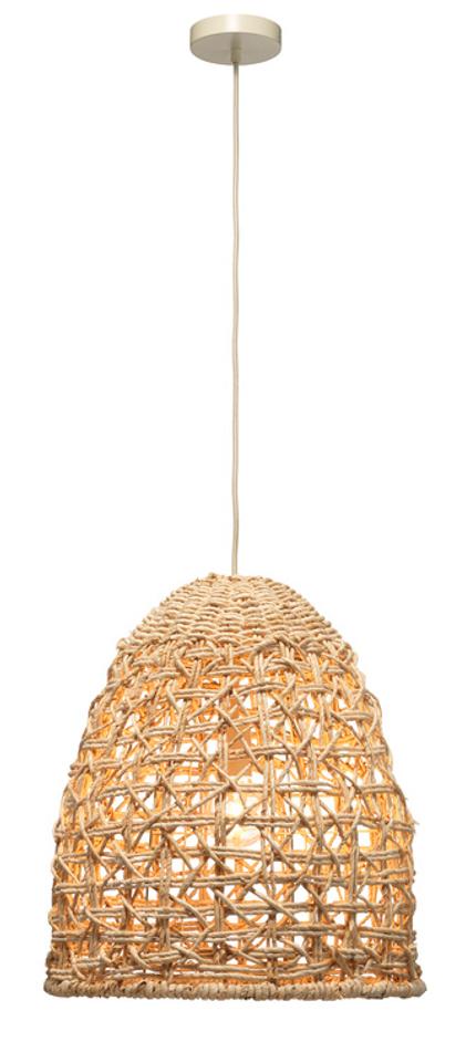 Netted 1-Light Pendant by Jamie Young