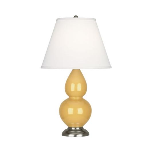 Sunset Small Double Gourd Accent Lamp by Robert Abbey