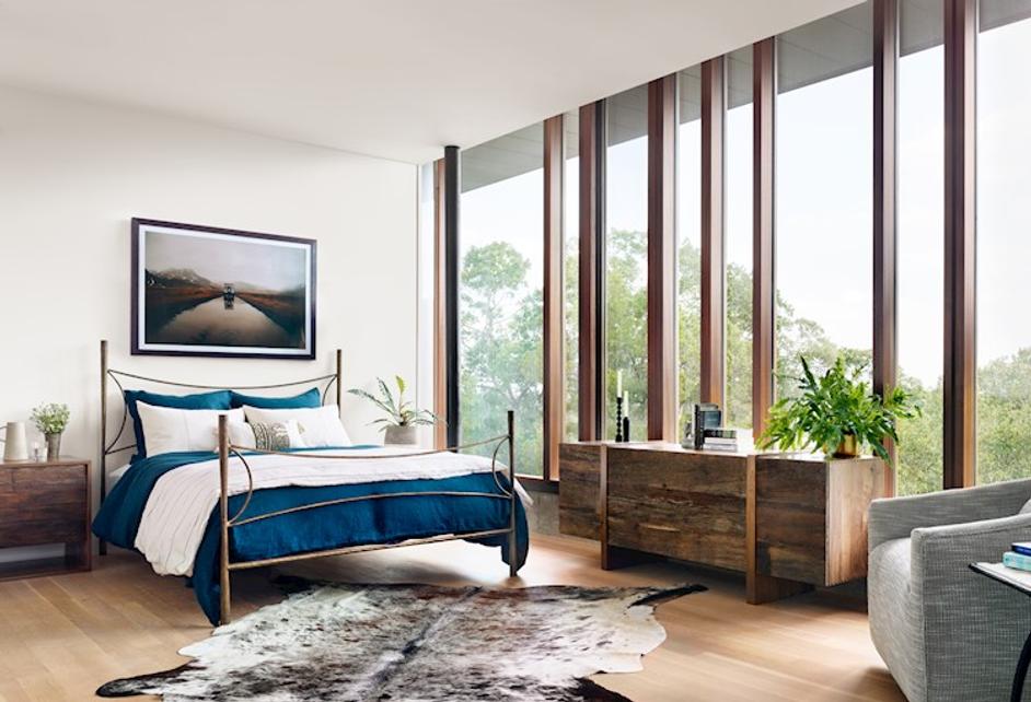 Westwood King Bed by FOUR HANDS