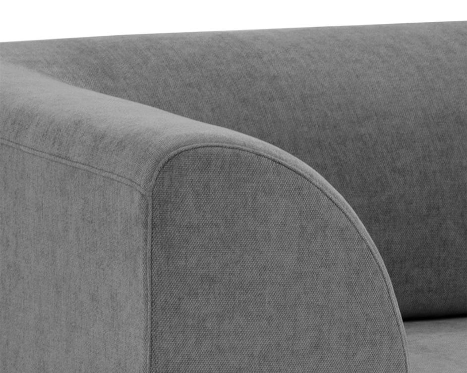 HARMONY MODULAR - CORNER CHAIR - DANNY DARK GREY by Sunpan