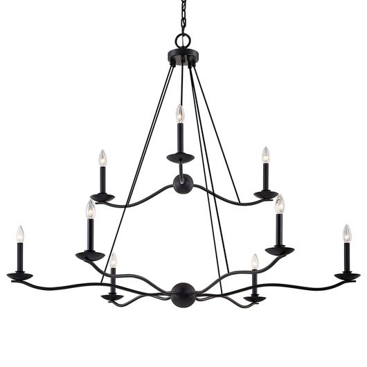 Sawyer Chandelier by Troy