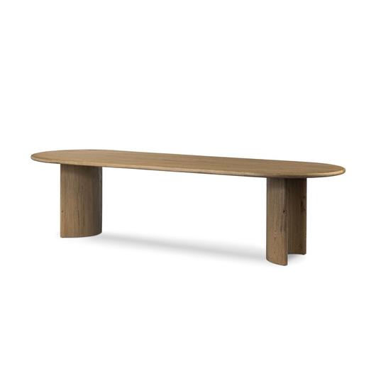 Paden Dining Table - Worn Oak Veneer by Four Hands