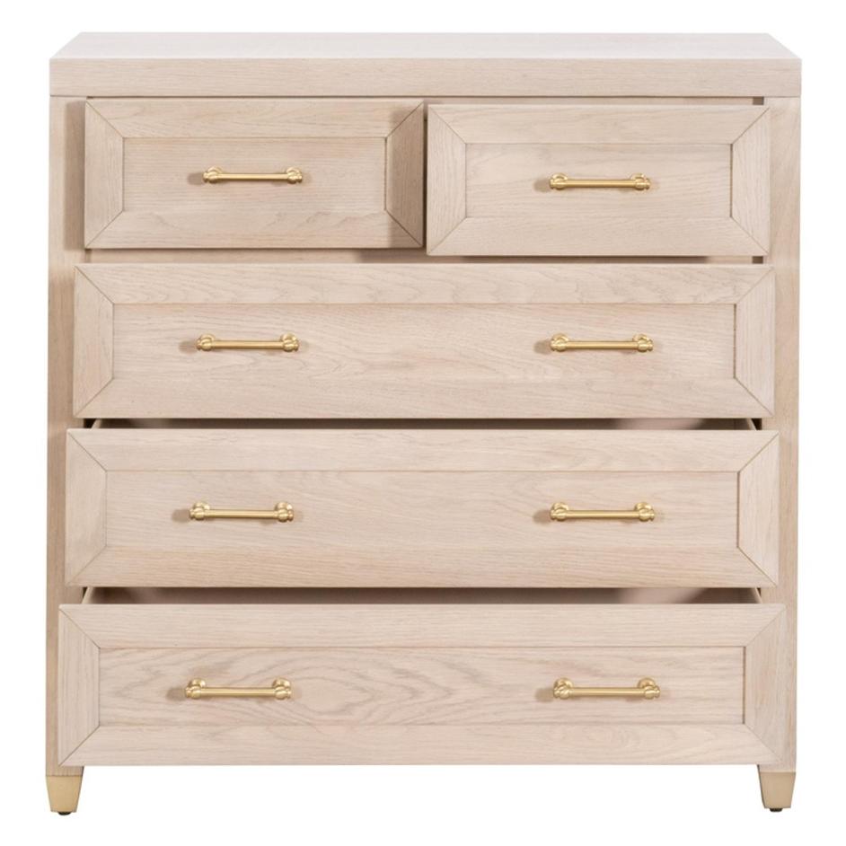 Stella 5-Drawer High Chest by Essentials For Living