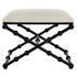 Iron Drops Small Bench by Uttermost