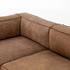 NOLITA 2-PIECE SECTIONAL-NATURAL WASHED by FOUR HANDS