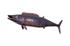 Wahoo Fish Wall Sculpture, Copper Patina by PHILLIPS COLLECTION