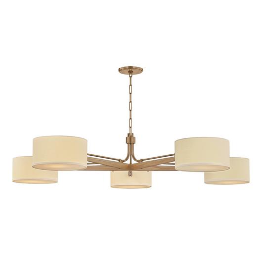 MAILO CHANDELIER by Troy
