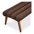 Arlo Bench Deep Brown by Moes Home
