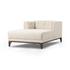 Dylan Chaise Lounge In Kerbey Taupe by Four Hands