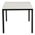 PARSON DINING TABLE WHITE MARBLE by Moes Home
