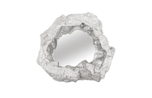 Rock Pond Mirror B, Silver Leaf by PHILLIPS COLLECTION