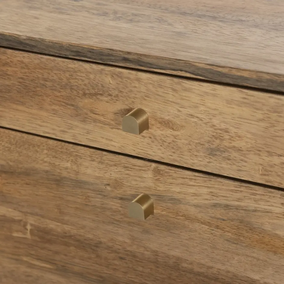 Reza Desk - Smoked Honey by Four Hands