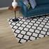 Vaysman Moroccan Trellis 5X8 Area Rug In Ivory And Charcoal by Modway Furniture