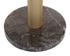 MONACO BAR TABLE - GOLD - GREY MARBLE / CHARCOAL GREY by Sunpan