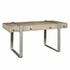 Industrial Contemporary Desk with Drawers by Pulaski Furniture