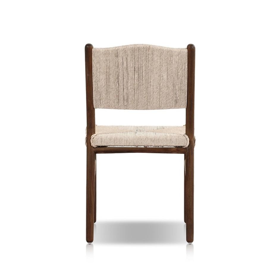 Herrin Outdoor Dining Chair - Vintage White by Four Hands