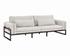 Belinda Sofa - Symphony Greige by Sunpan