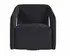 Kendrick Swivel Chair - Abbington Black by Sunpan