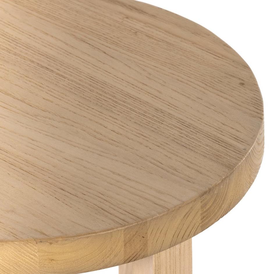 Liad End Table - Natural Nettlewood by Four Hands