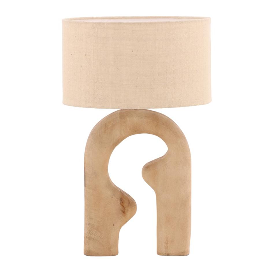 Devon Table Lamp by Curated Collections
