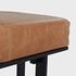 Calvin Stool Chestnut by Classic Home