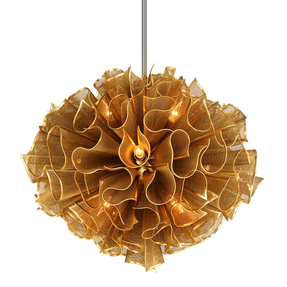 Pulse Chandelier by Corbett