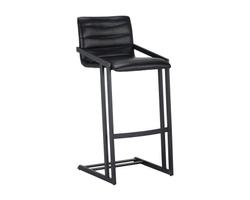Webber Barstool - Cantina Black by Sunpan