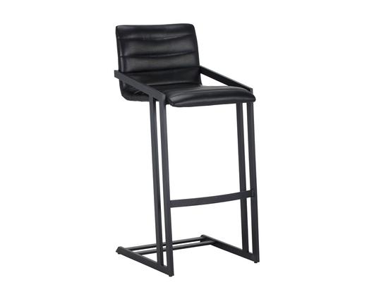 Webber Barstool - Cantina Black by Sunpan