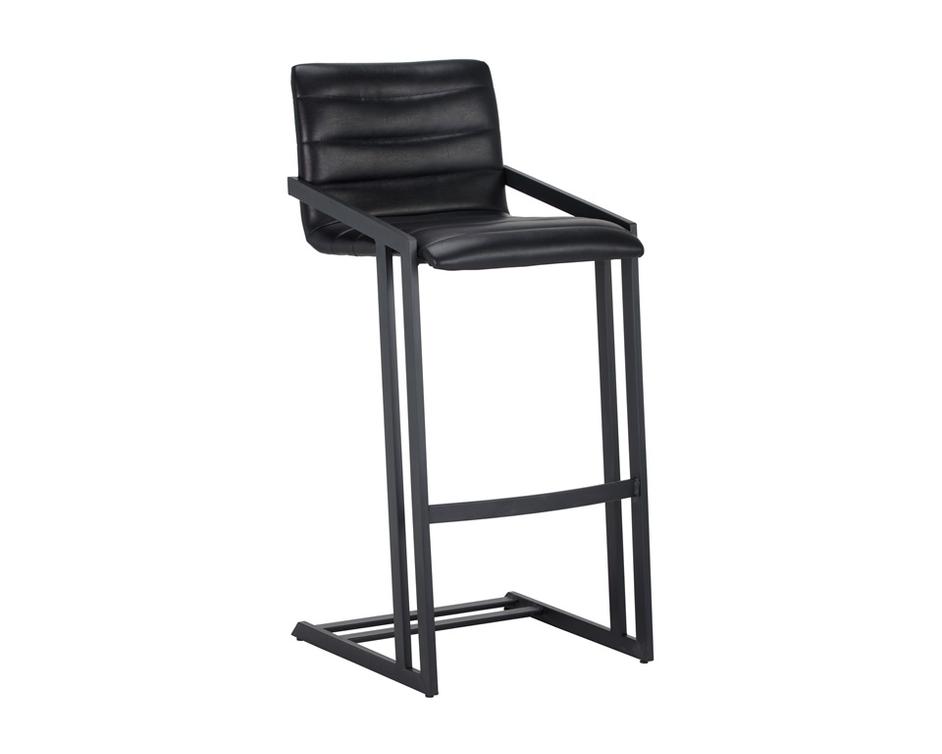 Webber Barstool - Cantina Black by Sunpan