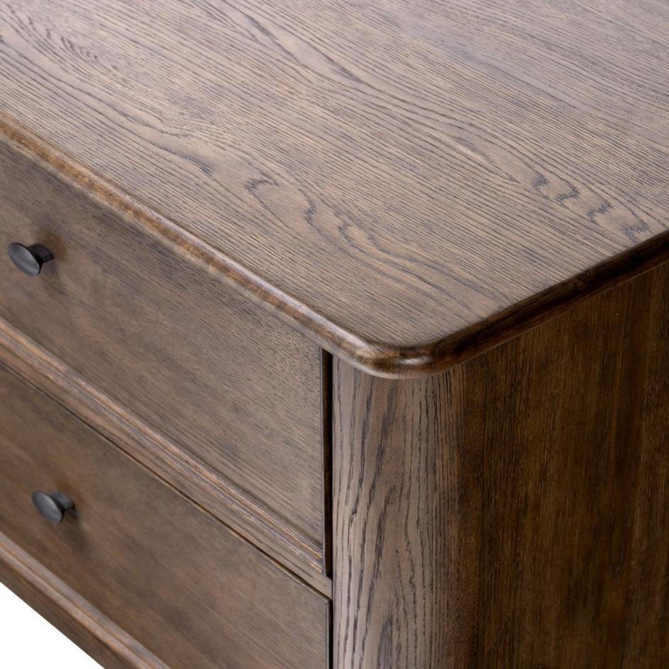 Russ Nightstand - Aged Oak by Four Hands