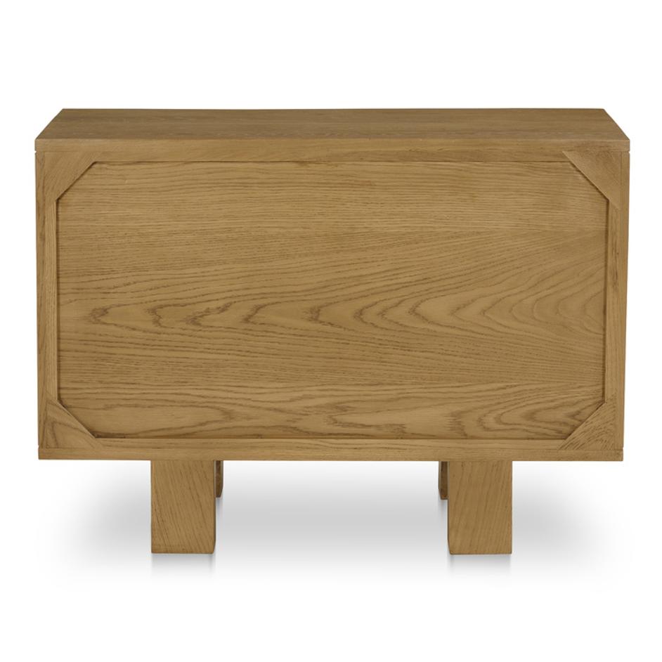 Henley Nightstand Brown by Moes Home