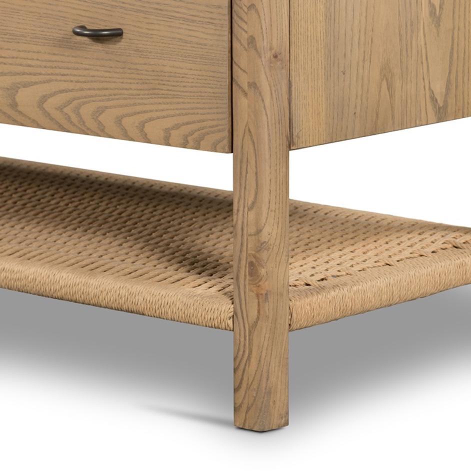 Zuma 6 Drawer Dresser In Dune Ash by FOUR HANDS