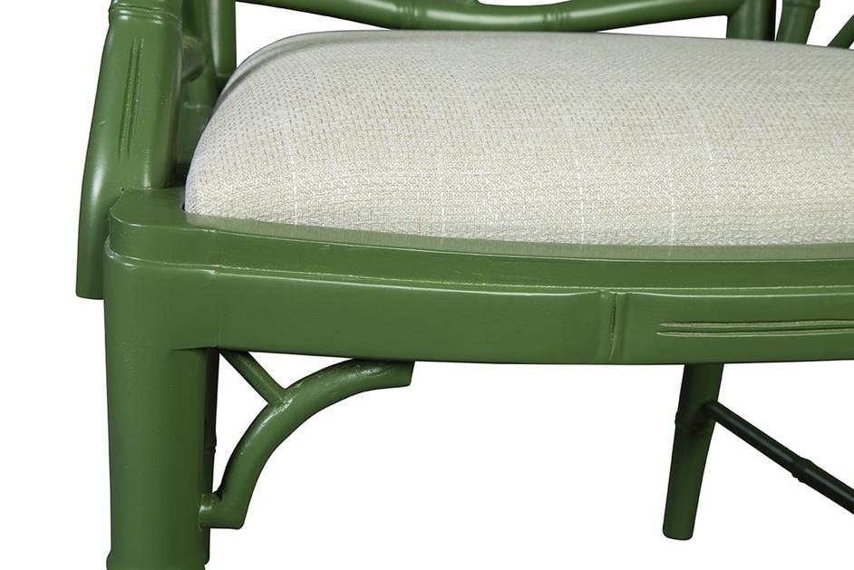 Green Sawyer Arm Chair by Furniture Classics