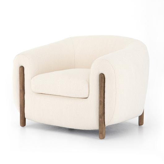 Lyla Chair-Kerbey Ivory by FOUR HANDS