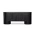 Giovani Media Console In Black Marble by FOUR HANDS