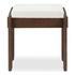 Ashby Stool Walnut Stained Ash Beige by Moes Home
