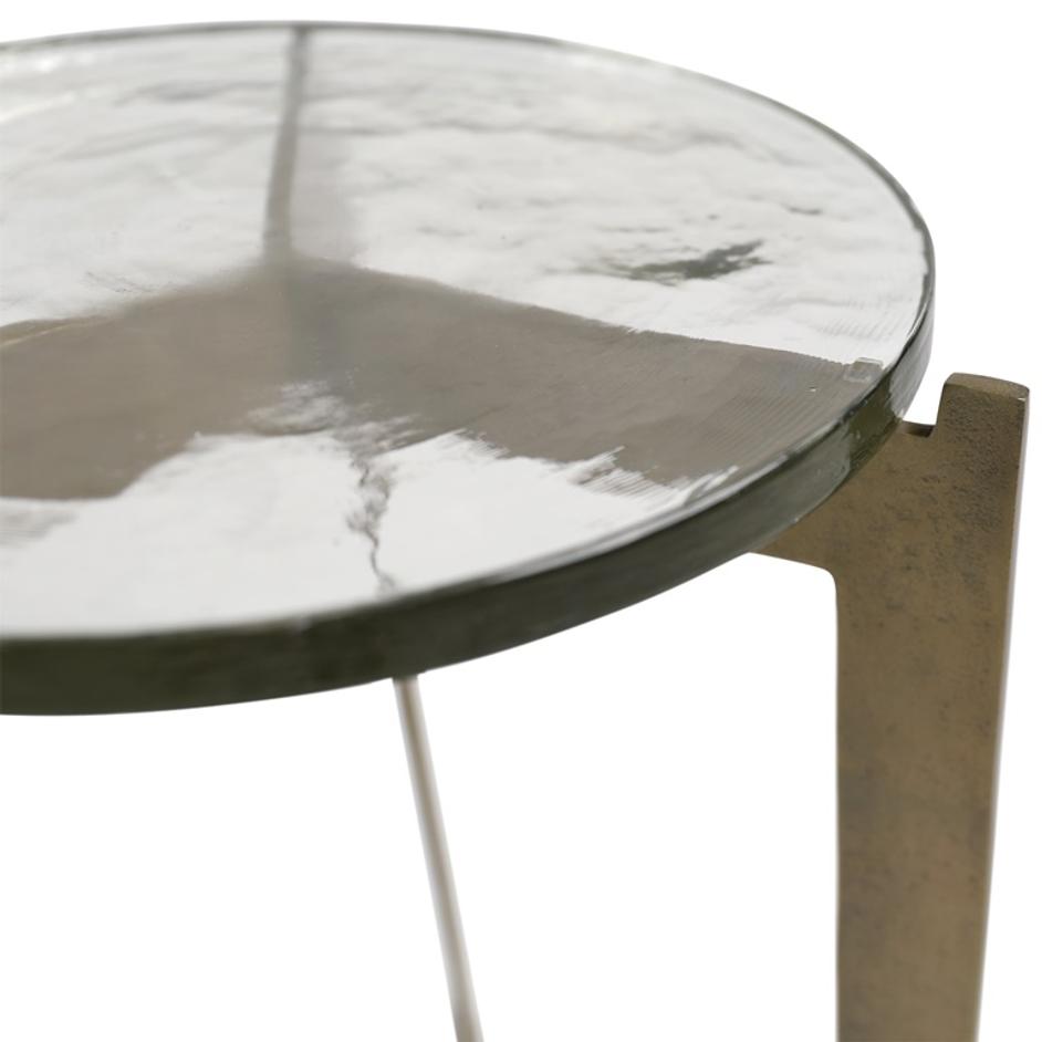 Verona Side Table by Curated Collections